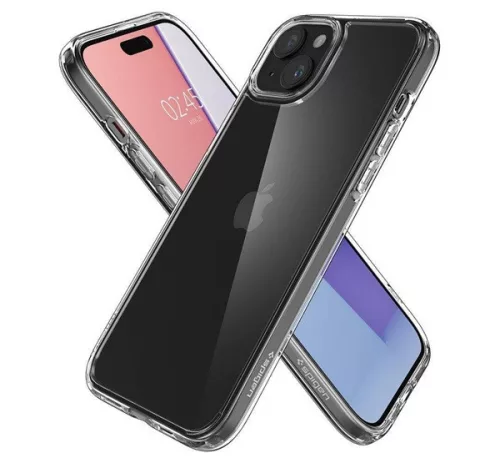 Spigen Ultra Hybrid tok iPhone 16 – Crystal Clear