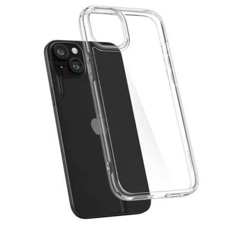 Spigen Ultra Hybrid tok iPhone 16 – Crystal Clear