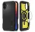 Spigen Tough Armor MagFit iPhone 16 tok, MagSafe, fekete ACS08216