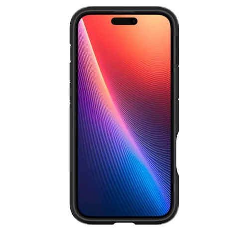 Spigen Tough Armor MagFit iPhone 16 tok, MagSafe, fekete ACS08216