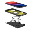 Spigen Tough Armor MagFit iPhone 16 tok, MagSafe, fekete ACS08216
