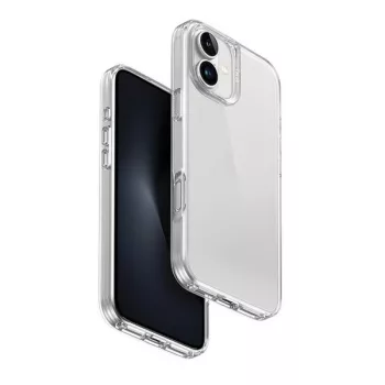   Uniq Air Fender Apple iPhone 16 Plus szilikon tok, átlátszó