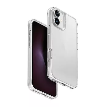   Uniq Lifepro Extreme Apple iPhone 16 Plus szilikon tok, átlátszó
