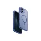 Uniq Combat Apple iPhone 16 Plus MagSafe szilikon tok, kék