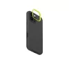Uniq Lino Apple iPhone 16 Pro Magsafe szilikon tok,szürke