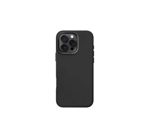Uniq Lyden Apple iPhone 16 Pro MagSafe Bőr tok, fekete