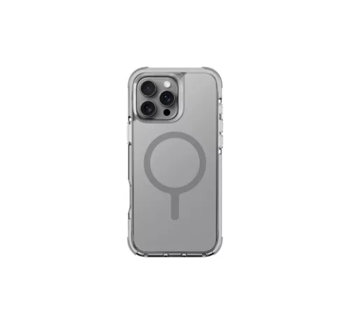 Uniq Combat Apple iPhone 16 Pro Max MagSafe szilikon tok, szürke
