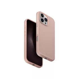   Uniq Lino Apple iPhone 16 Pro Max Magsafe szilikon tok, rózsaszín