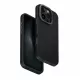 Uniq Keva Apple iPhone 16 Pro Magsafe hátlap tok kameravédő peremmel, karbon fekete
