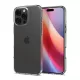 Spigen Liquid Crystal Apple iPhone 16 Pro Max tok, Crystal Clear, átlátszó ACS07984
