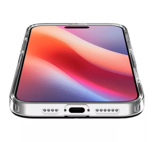 Spigen Liquid Crystal Apple iPhone 16 Pro Max tok, Crystal Clear, átlátszó ACS07984