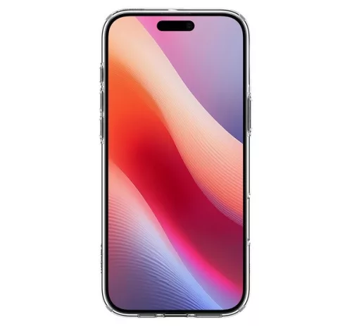 Spigen Liquid Crystal Apple iPhone 16 Pro Max tok, Crystal Clear, átlátszó ACS07984