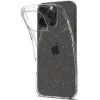 Apple iPhone 16 Plus, Szilikon tok, Spigen Liquid Crystal Glitter, átlátszó
