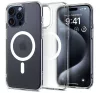 Spigen Ultra Hybrid MagFit Apple iPhone 16 Pro tok, MagSafe, Frost Clear, átlátszó