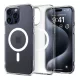 Spigen Ultra Hybrid MagFit Apple iPhone 16 Pro tok, MagSafe, Frost Clear, átlátszó