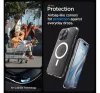 Spigen Ultra Hybrid MagFit Apple iPhone 16 Pro tok, MagSafe, Frost Clear, átlátszó