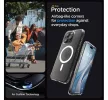 Spigen Ultra Hybrid MagFit Apple iPhone 16 Pro tok, MagSafe, Frost Clear, átlátszó