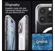 Spigen Ultra Hybrid MagFit Apple iPhone 16 Pro tok, MagSafe, Frost Clear, átlátszó