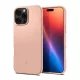 Spigen Thin Fit MagFit Apple iPhone 16 Pro Max tok, MagSafe, Rose Titanium, rózsaszín