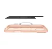 Spigen Thin Fit MagFit Apple iPhone 16 Pro Max tok, MagSafe, Rose Titanium, rózsaszín