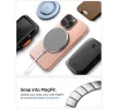 Spigen Thin Fit MagFit Apple iPhone 16 Pro Max tok, MagSafe, Rose Titanium, rózsaszín