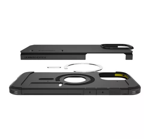 Spigen Tough Armor MagFit Apple iPhone 16 Pro Max tok, MagSafe, fekete