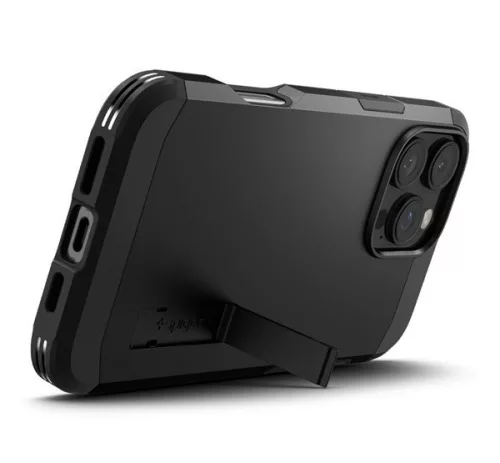Spigen Tough Armor MagFit Apple iPhone 16 Pro Max tok, MagSafe, fekete