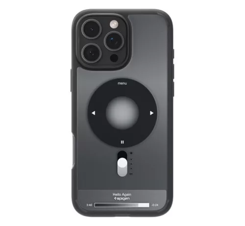 Spigen Ultra Hybrid MagFit Apple iPhone 16 Pro tok, MagSafe, Classic, fekete