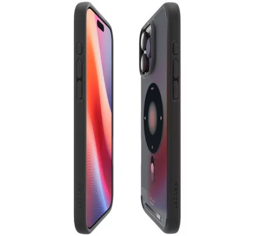 Spigen Ultra Hybrid MagFit Apple iPhone 16 Pro tok, MagSafe, Classic, fekete
