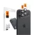 Spigen Glas.tR EZ Fit Optik Pro Apple iPhone 16 / 16 Plus / 17, Tempered kameralencse-védő fólia felhelyező kerettel, fekete (2db)