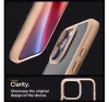 Spigen Ultra Hybrid Apple iPhone 16 Pro tok, Rose Titanium, átlátszó-rozéarany