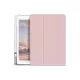 Xprotector Smart Book tok pencil tartóval, átlátszó szilikon hátlappal Apple iPad 10.9 2022 / iPad 11 2025  rózsaszín