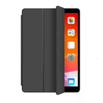   Xprotector Smart Book tok szilikon hátlappal Apple iPad 10.9 2022 / iPad 11 2025 fekete