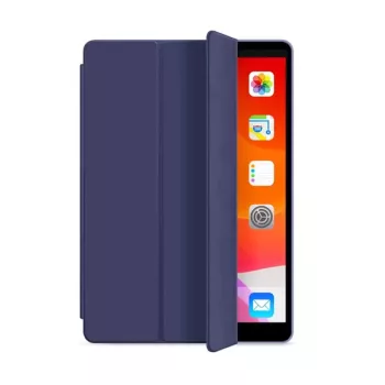   Xprotector Smart Book tok kemény hátlapos szilikon védőéllel Apple Ipad 10,2 (2019-2021) 7./8./9, sötétkék