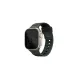 Uniq Stride KFM Apple Watch 41/40/38mm gumis szilikon szíj, khaki/zöld