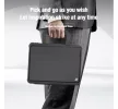 Nillkin Bumper Go iPad Pro 11 2024 / 2025 billentyűzetes hordozható tok háttérvilágítással, fekete