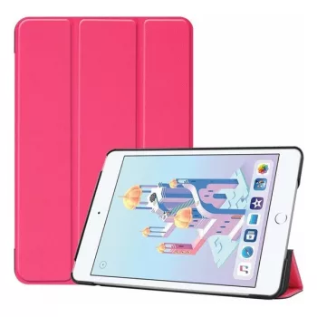   Smart Case Apple iPad Air 13 ( 2024 / 2025 ) mappa tok, magenta