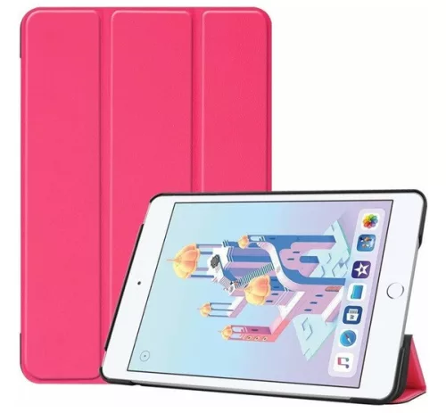 Smart Case Apple iPad Air 13 ( 2024 / 2025 ) mappa tok, magenta