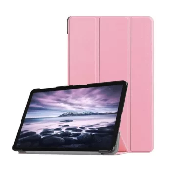   Smart Case Apple iPad Air 13 ( 2024 / 2025 ) mappa tok, rózsaszín