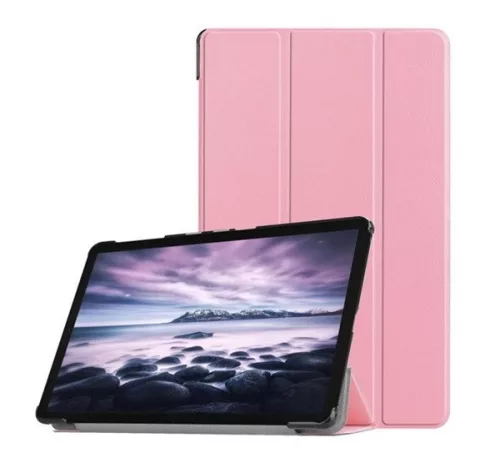 Smart Case Apple iPad Air 13 ( 2024 / 2025 ) mappa tok, rózsaszín