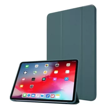   Apple iPad Air ( 2020 / 2022 / 2024 / 2025 ) mappa tok, sötétzöld