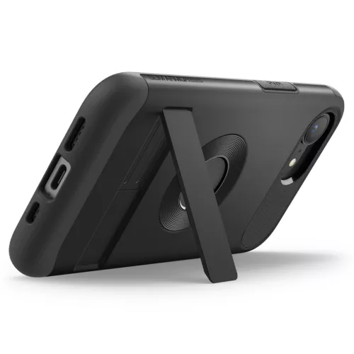 Spigen Slim Armor MagFit Apple iPhone 17e / iPhone 16e tok, MagSafe, fekete