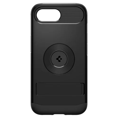 Spigen Slim Armor MagFit Apple iPhone 17e / iPhone 16e tok, MagSafe, fekete