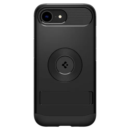 Spigen Slim Armor MagFit Apple iPhone 17e / iPhone 16e tok, MagSafe, fekete