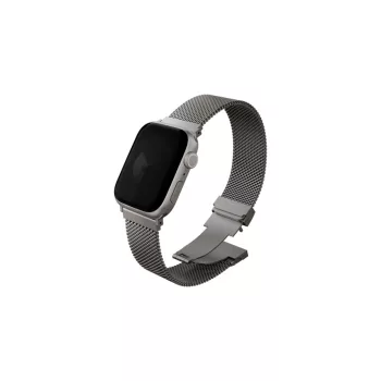  Uniq Dante Pro Apple Watch 42/41/40mm állítható fém óraszíj, ezüst