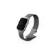Uniq Dante Pro Apple Watch 49/46/45/44mm állítható fém óraszíj, ezüst