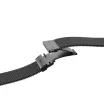 Uniq Dante Pro Apple Watch 49/46/45/44mm állítható fém óraszíj, ezüst