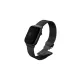 Uniq Dante Pro Apple Watch 49/46/45/44mm állítható fém óraszíj, fekete