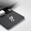 Dux Ducis Domo iPad Pro 11 (2018/2020/2021/2022) kihajtható tok pencil tartóval, fekete