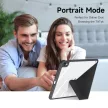 Dux Ducis Magi iPad Pro 11 (2018/2020/2021/2022) tok pencil tartóval, fekete